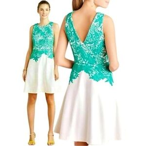 Anthropologie Moulinette Soeurs Arbor Lace Fit and Flare Dress